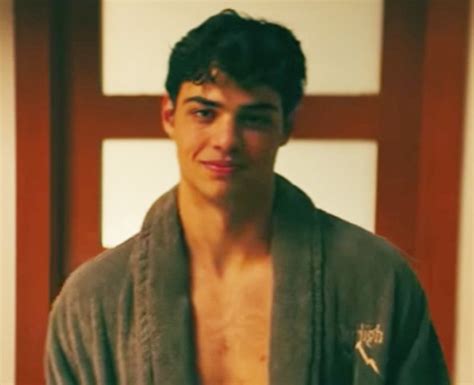Centineo returns as possibly-perfect boyfriend Peter Kavinsky in To All the Boys: P.S. I Still Love You. He says meditation — and doodling cartoon characters — has helped him keep a sense of self.